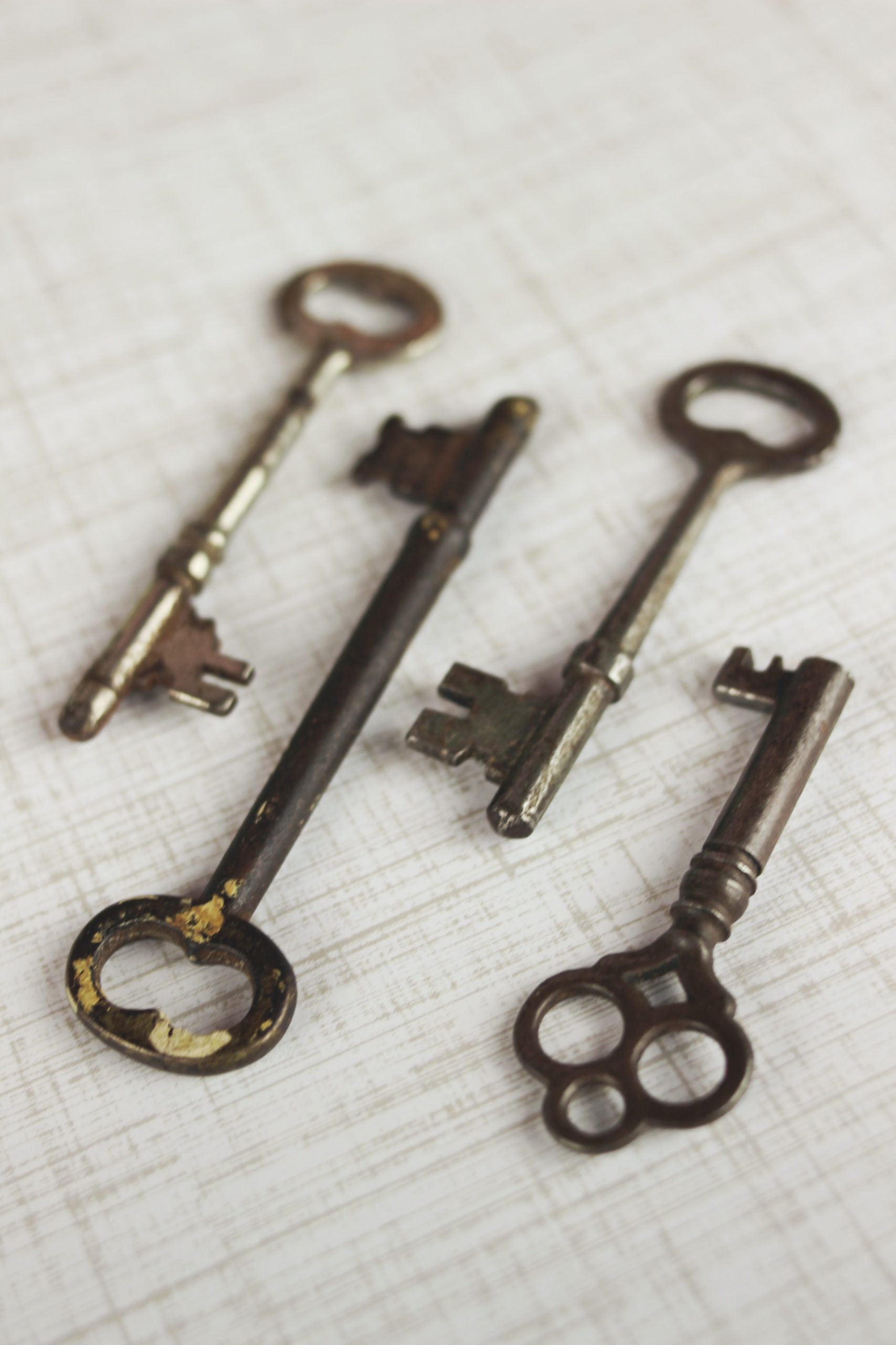 Old Brass Keys