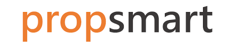 propsmart logo in orange and black